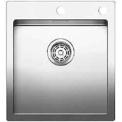 BLANCO CLARON 400-IF/A Lavello montato su piano Rettangolare Acciaio inox