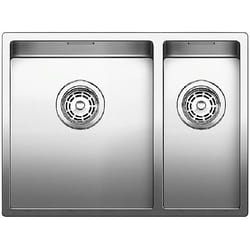 BLANCO Claron 340/180-U Lavello montato su piano Rettangolare Acciaio inox