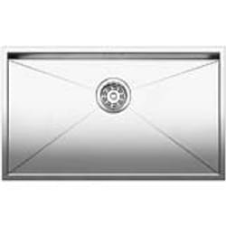 BLANCO ZEROX 700-U Lavello montato su piano Rettangolare Acciaio inox