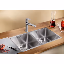 BLANCO ANDANO 400/400-IF Lavello montato su piano Rettangolare Acciaio inox - Vista aggiuntiva 5