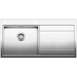 BLANCO Divon II 5 S-IF Rettangolare Acciaio inox