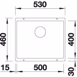 BLANCO SUBLINE 500-U - Vista aggiuntiva 3