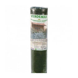 Rete Telo Frangivista Ombreggiante Colore Verde Scuro 90% m2x5 Verdemax 5860