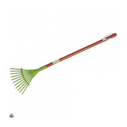 Verdemax - Scopetta per Foglie con Manico Lungo cm 19 x 85. 4055