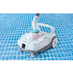 Intex - robot piscina pulitore automatico per piscine con ruote robottino