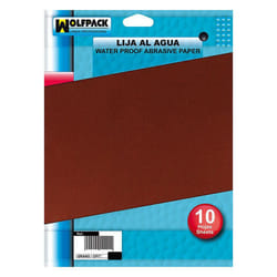 Wolfpack 09020008 accessorio per levigatrici Carta abrasiva