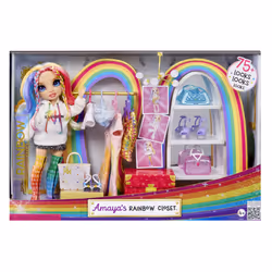 Rainbow High Amaya's Rainbow Closet Playset - Vista aggiuntiva 2