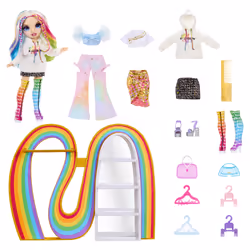 Rainbow High Amaya's Rainbow Closet Playset - Vista aggiuntiva 3