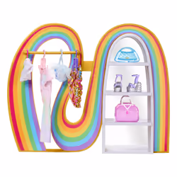 Rainbow High Amaya's Rainbow Closet Playset - Vista aggiuntiva 4