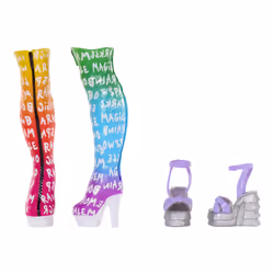 Rainbow High Amaya's Rainbow Closet Playset - Vista aggiuntiva 6