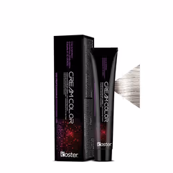 Koster Cream Color – Crema colorante per capelli 90.02 100 ml, Argento, Donna, 100 ml, Protezione, Radiant, Shine, Tubo, Mono ...