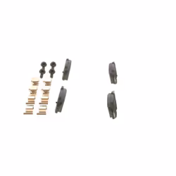 Set di pastiglie freno BOSCH 0 986 494 030, posteriore