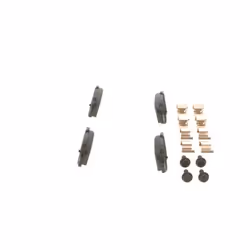 Set di pastiglie freno BOSCH 0 986 494 030, posteriore - Vista aggiuntiva 5