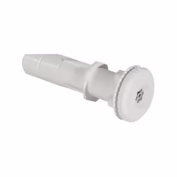 Bocchetta con passante da 250 mm per liner e getto orientabile sfera Bocchetta GM27 con passante colore bianco Caratteristich ...