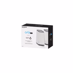 NETGEAR Orbi Pro WiFi 6 Tri-band Mesh System (SXK80) Banda tripla (2.4 GHz/5 GHz/5 GHz) Wi-Fi 6 (802.11ax) Grigio, Bianco 9 Interno - Vista aggiuntiva 6