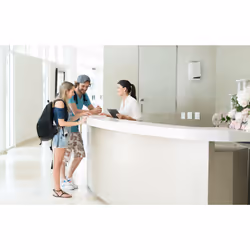 NETGEAR Orbi Pro WiFi 6 Tri-band Mesh System (SXK80) Banda tripla (2.4 GHz/5 GHz/5 GHz) Wi-Fi 6 (802.11ax) Grigio, Bianco 9 Interno - Vista aggiuntiva 7