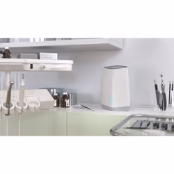 NETGEAR Orbi Pro WiFi 6 Tri-band Mesh System (SXK80) Banda tripla (2.4 GHz/5 GHz/5 GHz) Wi-Fi 6 (802.11ax) Grigio, Bianco 9 Interno - Vista aggiuntiva 8