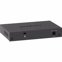 NETGEAR 5-Port Gigabit Ethernet PoE+ Plus Switch (GS305EP) Gestito L2/L3 Gigabit Ethernet (10/100/1000) Supporto Power over Ethernet (PoE) Nero - Vista aggiuntiva 5