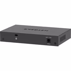 NETGEAR 5-Port Gigabit Ethernet High-Power PoE+ Plus Switch (GS305EPP) Gestito L2/L3 Gigabit Ethernet (10/100/1000) Supporto Power over Ethernet (PoE) Nero - Vista aggiuntiva 5