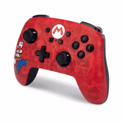 PowerA Controller Senza Fili avanzato per Nintendo Switch - Here We Go Mario - Vista aggiuntiva 4