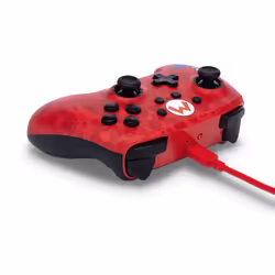 PowerA Controller Senza Fili avanzato per Nintendo Switch - Here We Go Mario - Vista aggiuntiva 5