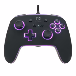 PowerA 1510925-01 periferica di gioco Nero USB Gamepad Analogico Nintendo Switch, Nintendo Switch Lite - Vista aggiuntiva 5