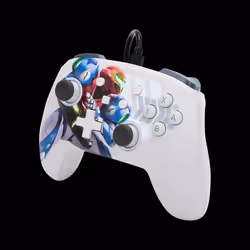 PowerA 1527183-01 periferica di gioco Multicolore USB Gamepad Analogico Nintendo Switch - Vista aggiuntiva 4