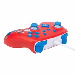 PowerA Controller cablato avanzato per Nintendo - Woo-hoo! Mario - Vista aggiuntiva 5