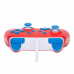 PowerA Controller cablato avanzato per Nintendo - Woo-hoo! Mario - Vista aggiuntiva 7