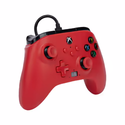 PowerA XBGP0008-01 periferica di gioco Rosso USB Gamepad Analogico Xbox One, Xbox Series S, Xbox Series X