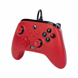 PowerA XBGP0008-01 periferica di gioco Rosso USB Gamepad Analogico Xbox One, Xbox Series S, Xbox Series X - Vista aggiuntiva 4