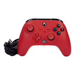 PowerA XBGP0008-01 periferica di gioco Rosso USB Gamepad Analogico Xbox One, Xbox Series S, Xbox Series X - Vista aggiuntiva 8