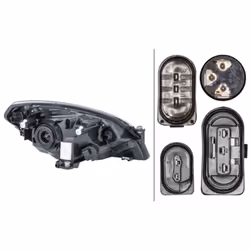 Fanali HELLA 1EJ 010 672-011, sinistro