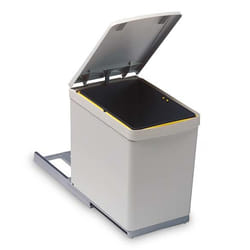 Gollinucci 280 cestino per rifiuti Rettangolare Plastica Colori assortiti