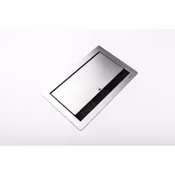 EVOline FlipTop Push M prolunghe e multiple 3 m 4 presa(e) AC Interno Nero, Acciaio inox - Vista aggiuntiva 4