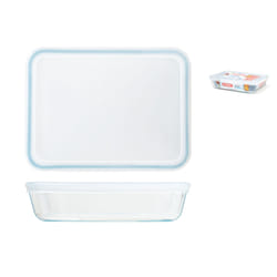 Pengo 3283100 recipiente per cibo Rettangolare Contenitore 0,8 L Trasparente 1 pz