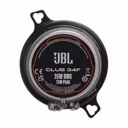 JBL Club 34F altoparlante auto Rotondo 2-vie 75 W 2 pz