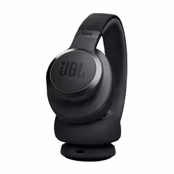 JBL Live 770NC Auricolare Wireless A Padiglione Musica e Chiamate Bluetooth Nero - Vista aggiuntiva 7