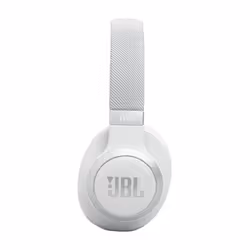 JBL Live 770NC Auricolare Wireless A Padiglione Musica e Chiamate Bluetooth Bianco - Vista aggiuntiva 4
