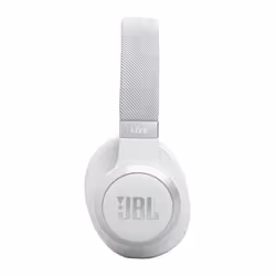 JBL Live 770NC Auricolare Wireless A Padiglione Musica e Chiamate Bluetooth Bianco - Vista aggiuntiva 5