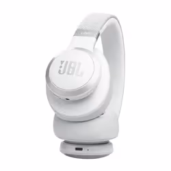 JBL Live 770NC Auricolare Wireless A Padiglione Musica e Chiamate Bluetooth Bianco - Vista aggiuntiva 7