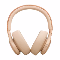 JBL Live 770NC Auricolare Wireless A Padiglione Musica e Chiamate Bluetooth Sabbia