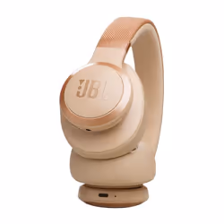 JBL Live 770NC Auricolare Wireless A Padiglione Musica e Chiamate Bluetooth Sabbia - Vista aggiuntiva 7
