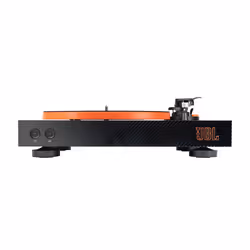 JBL Spinner BT Giradischi con trasmissione a cinghia Nero, Arancione - Vista aggiuntiva 4