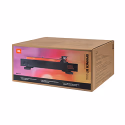 JBL Spinner BT Giradischi con trasmissione a cinghia Nero, Arancione - Vista aggiuntiva 5