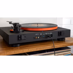 JBL Spinner BT Giradischi con trasmissione a cinghia Nero, Arancione - Vista aggiuntiva 6
