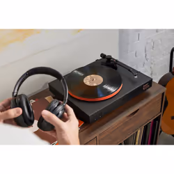 JBL Spinner BT Giradischi con trasmissione a cinghia Nero, Arancione - Vista aggiuntiva 7