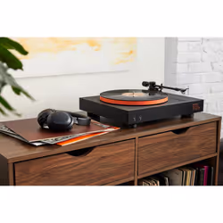 JBL Spinner BT Giradischi con trasmissione a cinghia Nero, Arancione - Vista aggiuntiva 8
