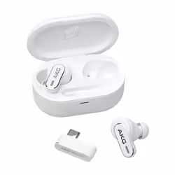 AKG N5 HYBRID Auricolare Wireless In-ear Musica e Chiamate Bluetooth Bianco - Vista aggiuntiva 5