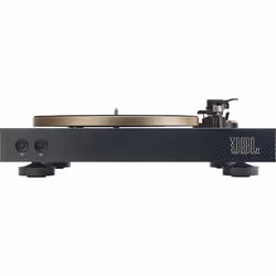 JBL Spinner BT, Giradischi con trasmissione a cinghia, Nero, Oro, Alluminio, 33 1/3,45 Giri/min, Motore CC, 65 dB